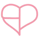 Emoji blink_coeur