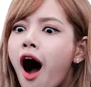 Emoji shookedlisa