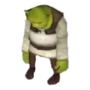 Emoji sad_shrek