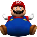 Emoji ThiccMario