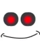 Emoji tenebreux
