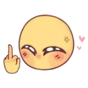 Emoji fuck_you_love
