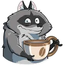 Emoji Raton_coffee
