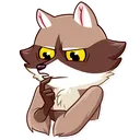 Emoji Raton_think