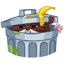 Emoji Raton_poubelle
