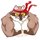 Emoji Raton_muscular