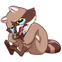 Emoji Raton_cry