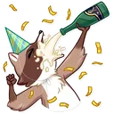 Emoji Ratonparty