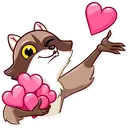 Emoji Raton_love3