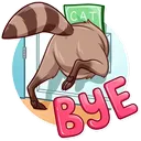 Emoji Raton_leave