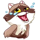 Emoji Raton_rire2