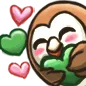 Emoji rowletuwu