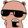 Emoji GrizzlyCool