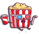 Emoji popcorn