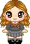 Emoji hermionne