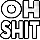 Emoji txt_ohshit