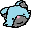 Emoji rockruff