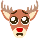 Emoji renne_admirate
