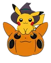 Emoji Pikapumpkin