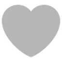 Emoji lgrey_heart