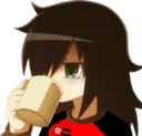Emoji animecoffee