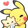Emoji pika_love