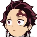Emoji 1_Tanjiro_stare