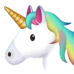 Emoji unicornface_1f984