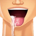 Emoji face_cum