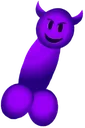 Emoji dick2