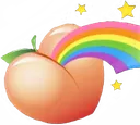 Emoji rainbow_ass