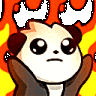 Emoji pandafeu