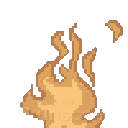 Emoji a_flamme_marron