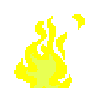 Emoji a_flamme_jaune