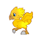 Emoji chocobo