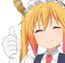 Emoji GR_TohruTumbUp