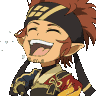 Emoji kleinlaugh