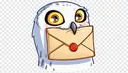 Emoji hedwige