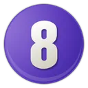 Emoji logo_8_violet