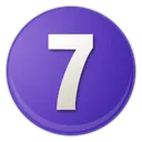 Emoji logo_7_violet