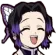Emoji 1_Shinobu_Happy
