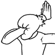 Emoji facepalm