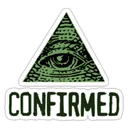Emoji illuminaticonfirmed