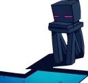 Emoji endermanposer