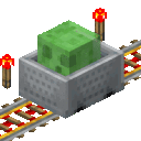Emoji minecartslime