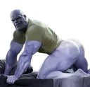 Emoji thanos