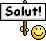 Emoji salut