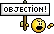 Emoji objection