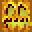Emoji citrouille