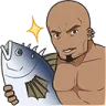 Emoji agilfish